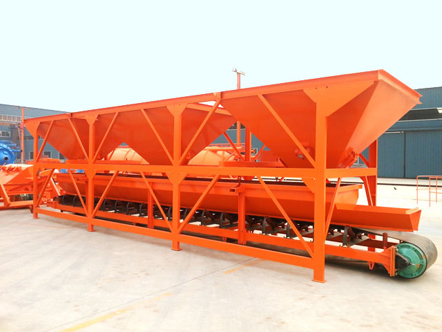 攪拌站(zhan)配料倉(cang)