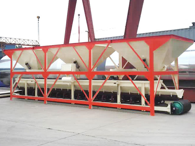 攪拌站(zhàn)配料倉(cāng)