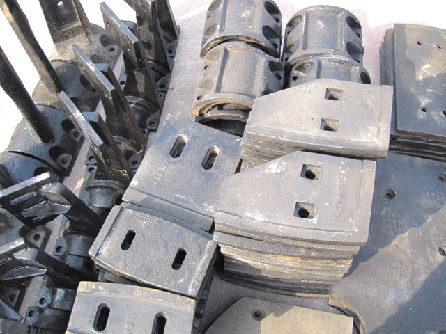 攪拌機(ji)耐磨件(jiàn)