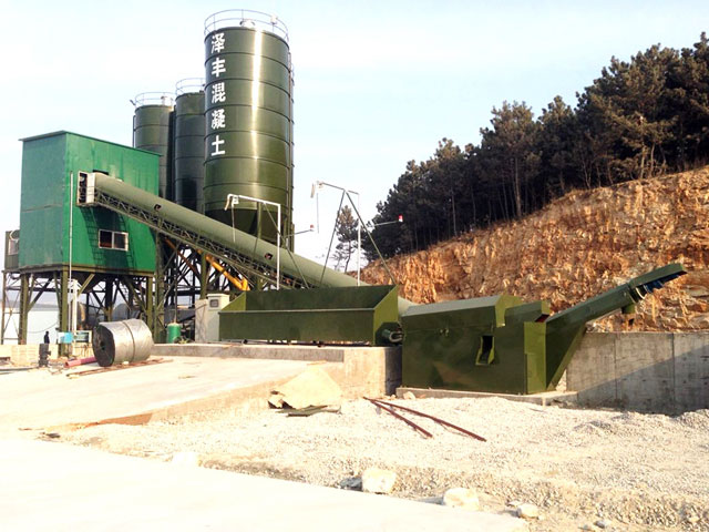 砂(shā)石分離(li)機