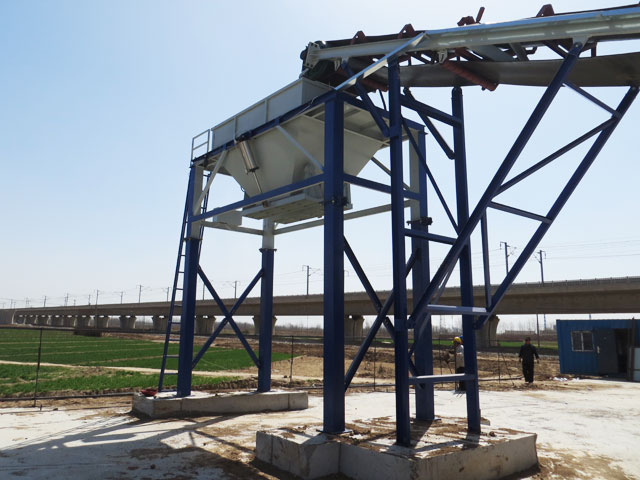 穩定(dìng)土廠拌(bàn)設備部(bu)件