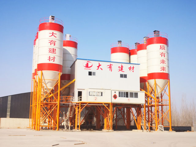 大有建材(cai)混凝土攪(jiao)拌站