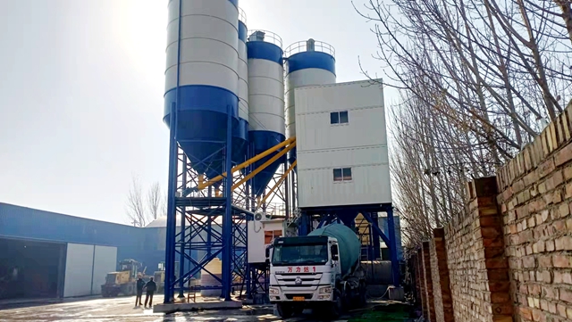 混(hun)凝土攪(jiǎo)拌站怎(zen)樣才符(fu)合國家(jia)環保要(yào)求呢