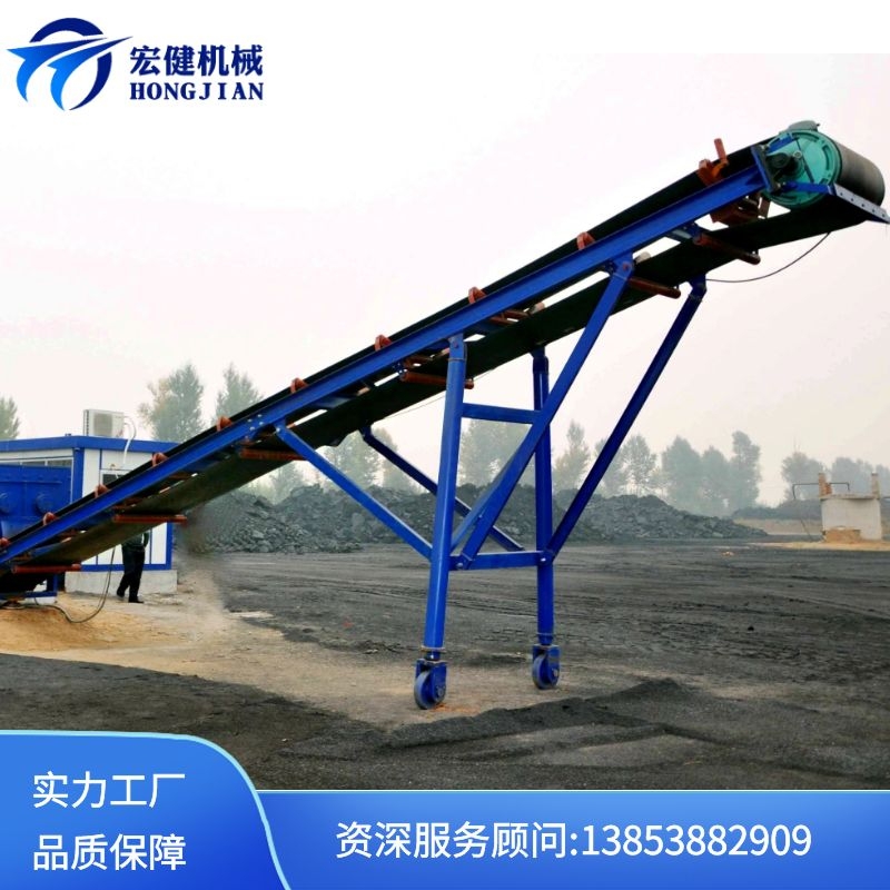 攪拌(ban)站輸送(song)帶跑偏(piān)的原因(yīn)及解決(jué)方法